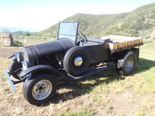 Model a ford 1928 flatbed pickup