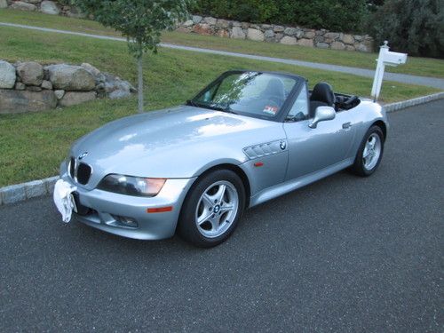 1997 bmw z3 roadster low miles convertible