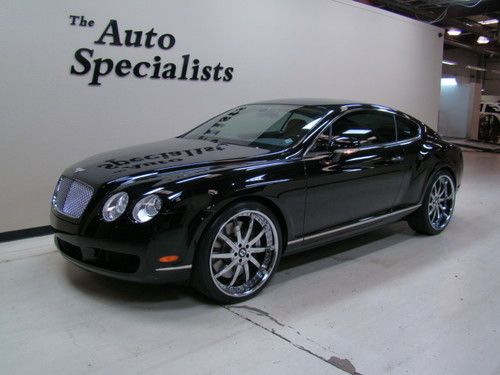 2007 bentley continental gt coupe*only 10k miles*22 inch wheels*serviced*clean*