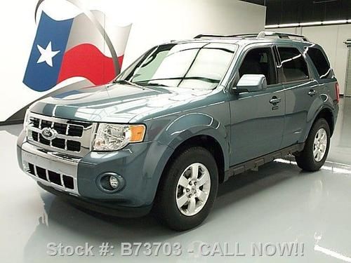 2011 ford escape limited v6 htd leather sync 47k miles texas direct auto