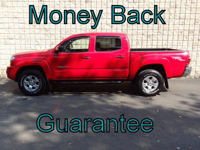Toyota tacoma sr5 v6 4wd double cab automatic cd bedliner tow hitch no reserve