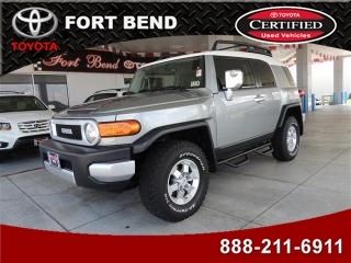 2011 toyota fj cruiser 4wd auto abs alloy camera bluetooth leather certified