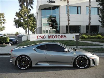 2005 ferrari f430 430 coupe / f1 / f-1 / stereo / exhaust / stock available