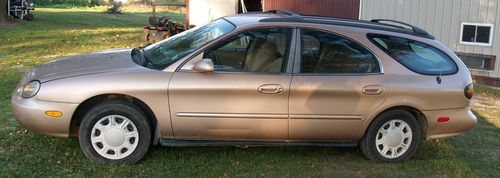 1996 ford taurus gl wagon 4-door 3.0l v6