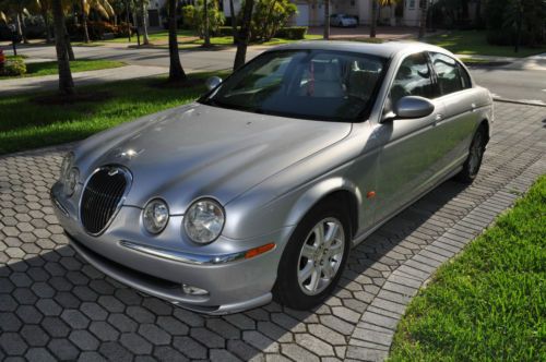 2004 jaguar s-type base sedan 4-door 3.0l