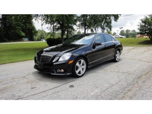 2010 mercedes-benz e350 1-owner off lease
