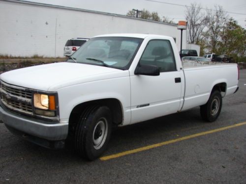 Good running truck form utility company fleet! only 87k miles ! 5.0 v8 gas auto