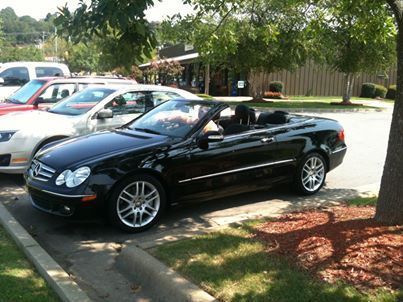 2009 convertible, black on black with black leather, great condition, 56k miles