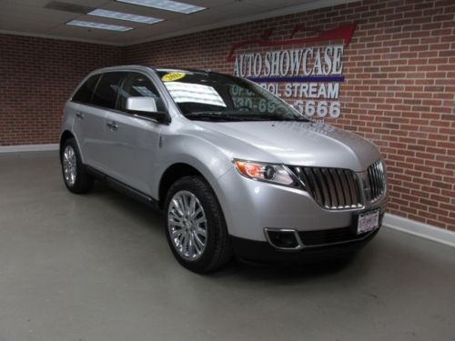 2011 lincoln mkx awd navigation bluetooth factory warranty