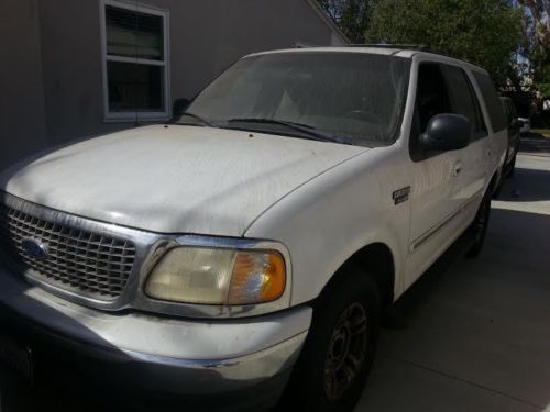 1999 ford expedition white