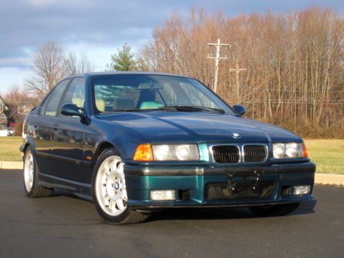 1998 bmw m3 sedan m3sa 4dr - 2 owners - low miles - very nice condition - carfax