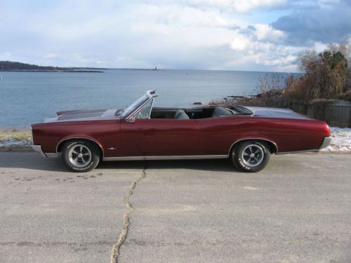 Old school custom convertible. very fast and dependable. gto parts included