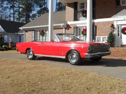 1966 ford galaxie 500 convertible 390 4 speed