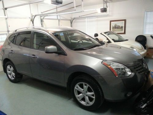 2009 2010 nissan rogue sl gotham gray all wheel drive suv 4 cylinder excellent
