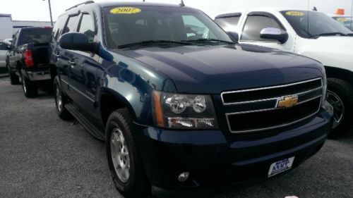 2007 chevrolet tahoe lt *good condition* no 3rd row seats