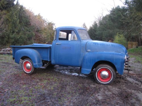 1947-1953 chevrolet 3100 pickup truck
