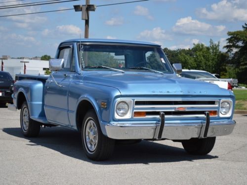 1967 chevy c10 stepside longbed