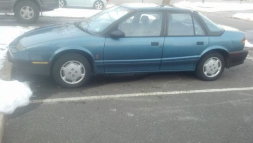 92 saturn s l 1 original owner runs excellent clear title straight car great mpg