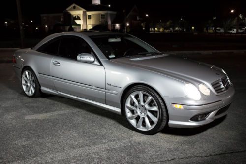 2003 mercedes cl55 amg sport coupe