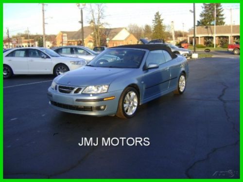 2007 2.0t  turbo 2l i4 16v automatic fwd convertible leather heated seats