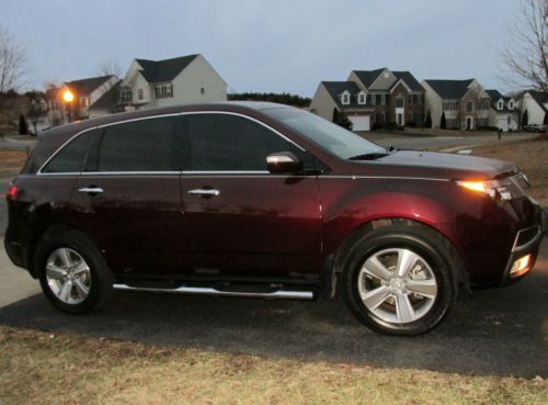 2012 acura mdx suv excellent condition, low miles, must see!!!
