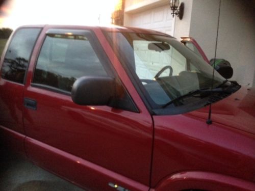 2002 chevy s10 4x4 extended cab pickup