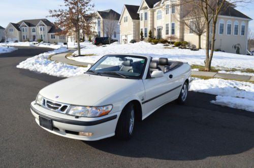 2003 saab 9-3 convertible sport low miles must see!!! no reserve !!!
