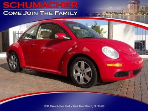 2006 volkswagen new beetle coupe 2dr 2.5l manual
clean car clean carfax