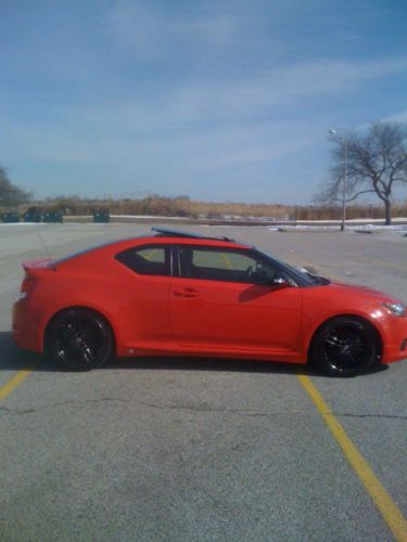 2013 scion tc limted edition rs.80 with aero five axis body kit