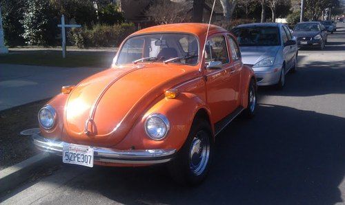 1972 vw super beetle - "turn key" - amazing condition