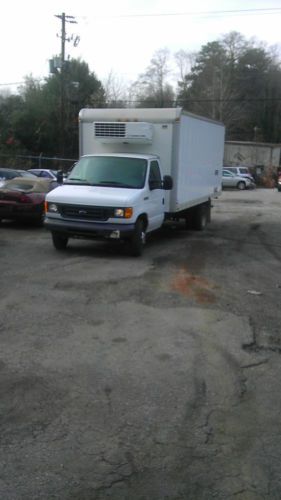 Ford e450 refrigerated van