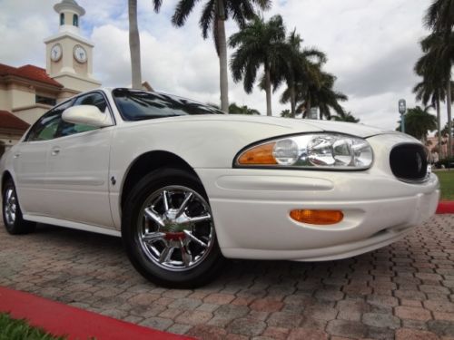 2004 buick lesabre limited 53k original miles clean carfax heads up chromes nice