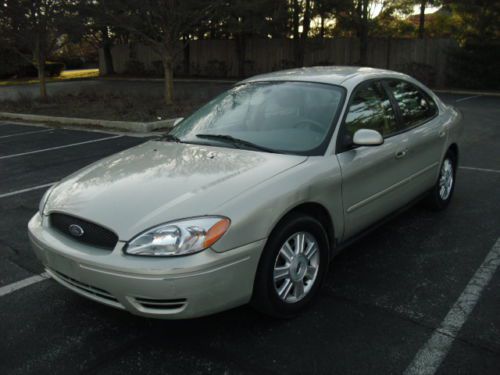 2006 ford taurus sel,loaded,cd,great running car,no reserve!!!