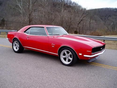 1968 chevrolet camaro ss-rs..simply the best !!  big block !! 4 speed !! 12 bolt
