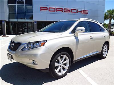 2011 lexus rx350 fwd 2 owners clean carfax nicely optioned warranty remaining