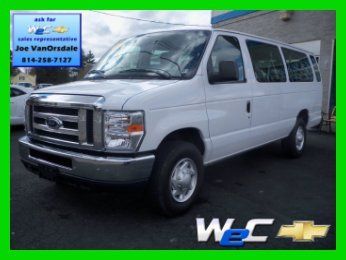 15 passenger van*only 22000 miles*e350*cruise*cd*front &amp; rear air