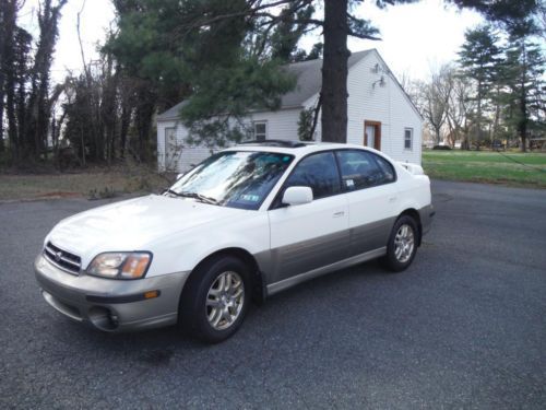 2000 subaru outback limited sedan mechanic&#039;s special awd limited woth the fix