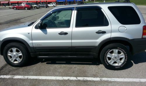 2002 ford escape xlt