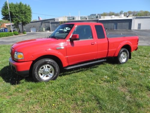 2011 ford ranger 2wd 4dr supercab manual transmission low miles