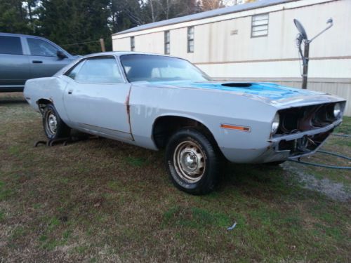 1970 plymouth barracuda gran coupe project