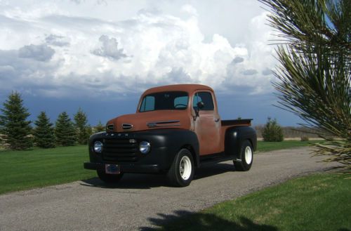 1949 ford f-1 pickup truck 302 automatic disc brakes - rebuilt - great driver