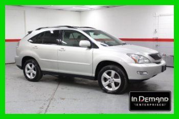 07 rx350 awd 4wd loaded heated leather navigation camera sunroof leather mint!!!