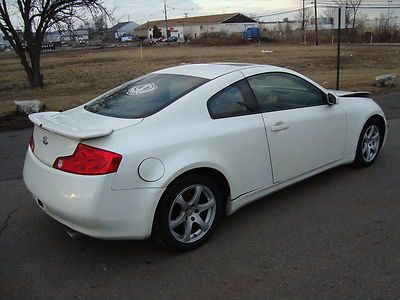 Infiniti g35 coupe salvage rebuildable repairable wrecked project damaged fixer