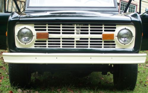 1977 ford bronco uncut and clean
