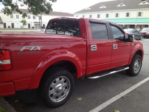 2005 ford f150 fx4 ftx red 4x4 tuscany