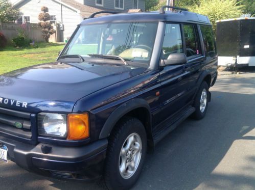 2001 land rover discovery-v8-4wd utility 4d series ii se 4wd
