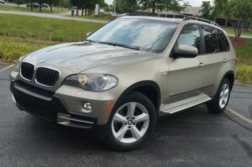 2008 bmw x5 3.0si navigation pano roof htd seat sport nicest around  no reserve!