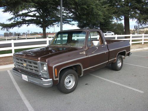 1979 chevy truck short bed