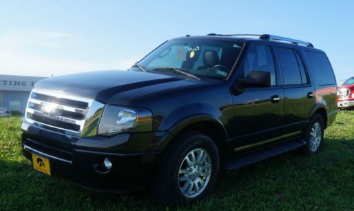 2012 ford expedition limited sport utility 4-door 5.4l