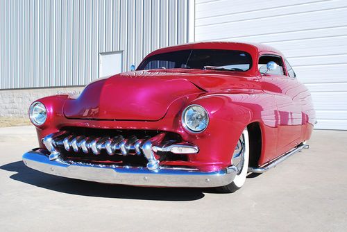 1950 mercury - chopped - dropped - section - shaved - on bags